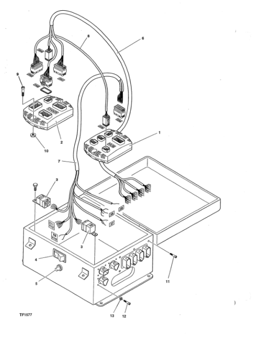 John Deere TIMBERMATIC 10 Measuring Systems Parts Catalog Manual - F057563 - Image 4