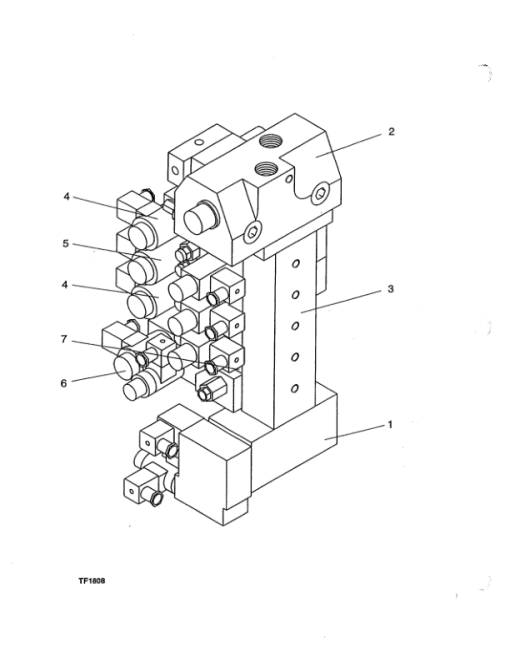 Timberjack 758HD Harvesting Heads (Prior to 03 Jan 21) Parts Catalog Manual - Image 3