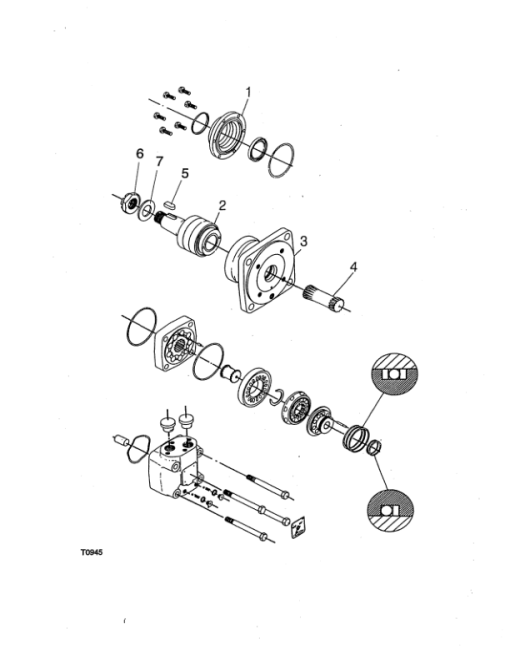 Waratah HTH470, HTH470HD Harvesting Heads Parts Catalog Manual - Image 4