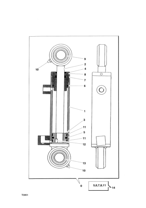 Waratah HTH450 Harvesting Heads Parts Catalog Manual - Image 3