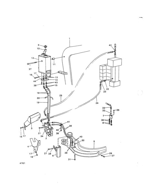 Timberjack 1270 Wheeled Harvesters (SN 12700607–12700736) Parts Catalog Manual - F277303 - Image 3