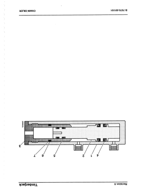 Timberjack 4800 Delimbers (SN 36617-) Parts Catalog Manual - F306814 - Image 3