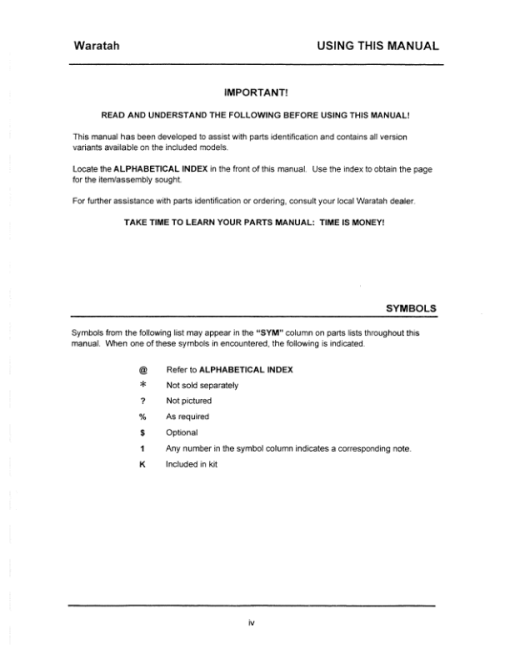 Timberjack D230, D240 Delimbers (SN 90CF1001-) Parts Catalog Manual - F307047 - Image 3