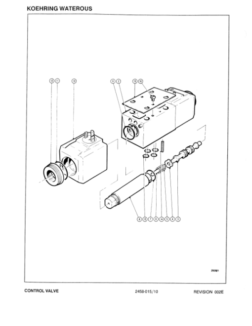 Koehring Waterous F850 Harvesting Heads (SN 20-101 and Up) Parts Catalog Manual - Image 3