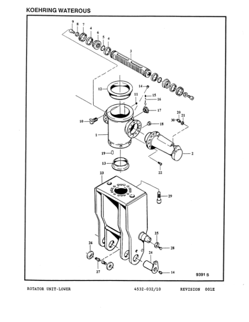 Koehring Waterous F850 Harvesting Heads (SN 20-101 and Up) Parts Catalog Manual - Image 2