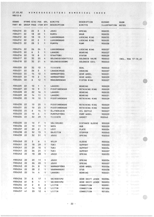 John Deere 1010 Forwarders (SN 10101300–10101457) Parts Catalog Manual - F98012E - Image 4