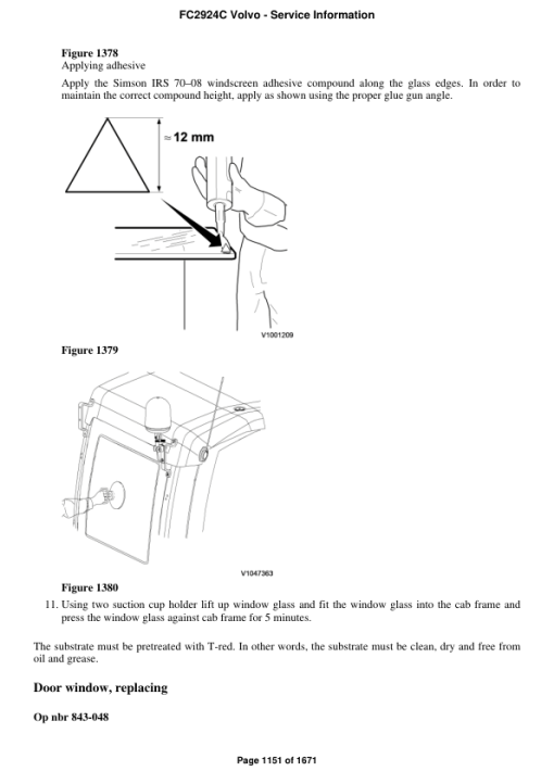 Volvo FC2924C Excavator Repair Service Manual - Image 4