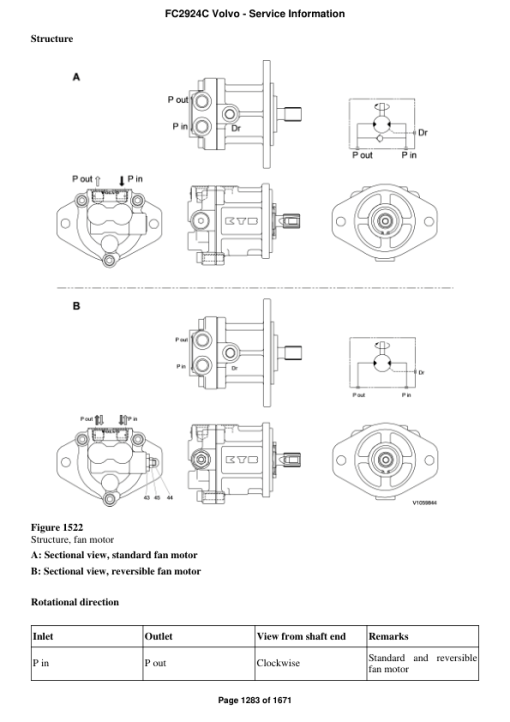 Volvo FC2924C Excavator Repair Service Manual - Image 5