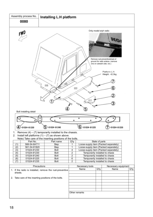 Komatsu HD325-7R, HD405-7R Dump Truck Service Repair Manual - Image 4