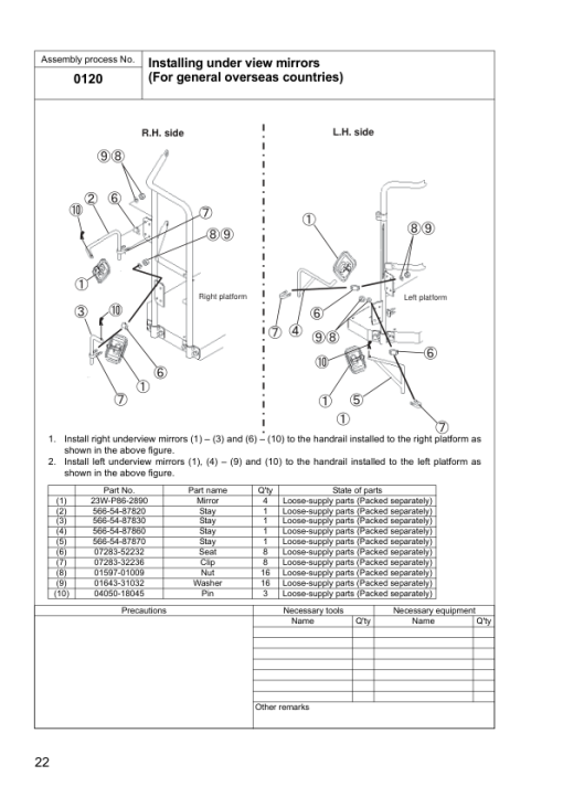 Komatsu HD325-7R, HD405-7R Dump Truck Service Repair Manual - Image 5