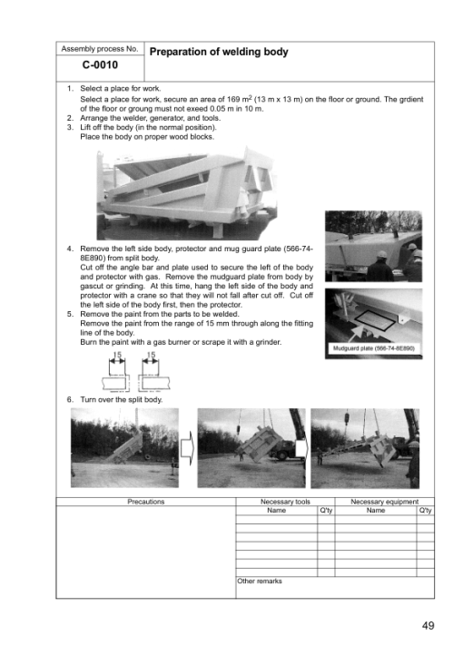 Komatsu HD325-7R, HD405-7R Dump Truck Service Repair Manual - Image 6