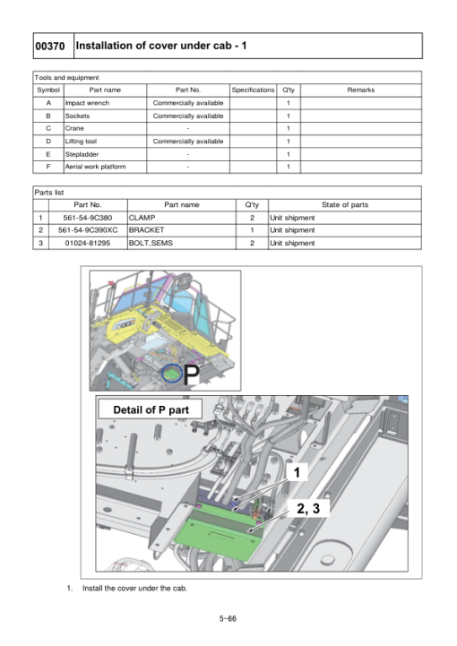 Komatsu HD785-8E0 Dump Truck Service Repair Manual - Image 4