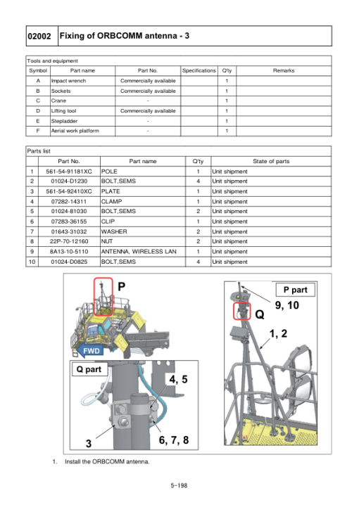 Komatsu HD785-8E0 Dump Truck Service Repair Manual - Image 6