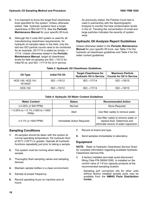 Yale GP135VX, GP155VX, GP155SVX, GP170SVX Forklift H878 Series Repair Manual - Image 3