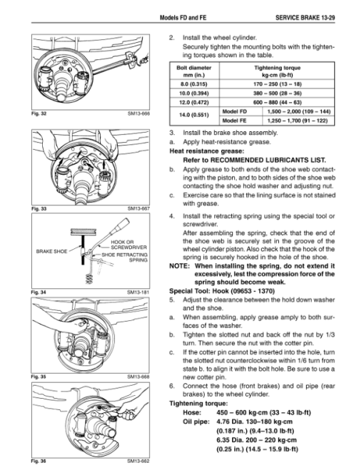 Hino Truck FD2J, FE2J, SG1J Year 2004 Repair Manual (FD, FE, SG) - Image 5