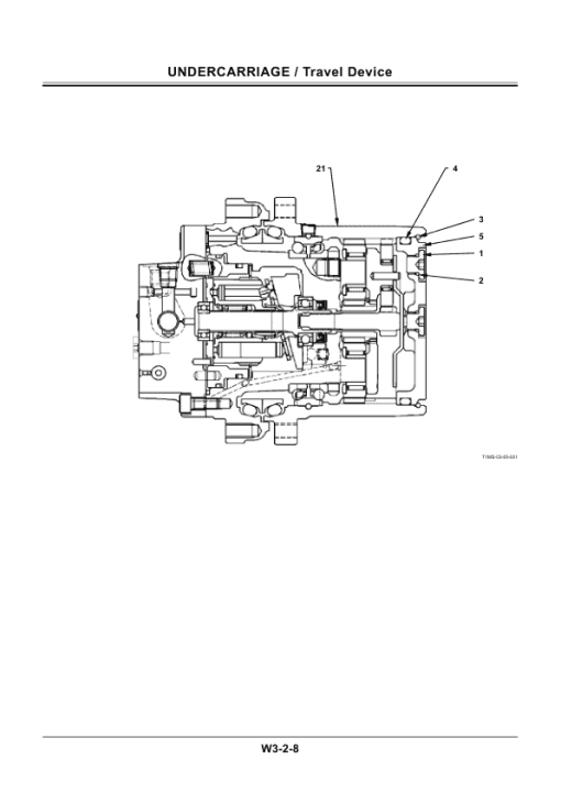 Hitachi ZX14-3, ZX16-3, ZX18-3 Mini Excavator Service Repair Manual - Image 4