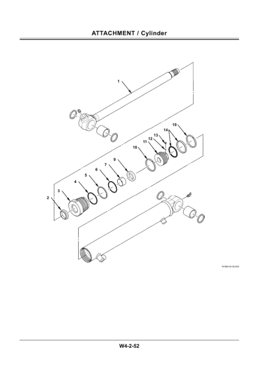 Hitachi ZX14-3, ZX16-3, ZX18-3 Mini Excavator Service Repair Manual - Image 5