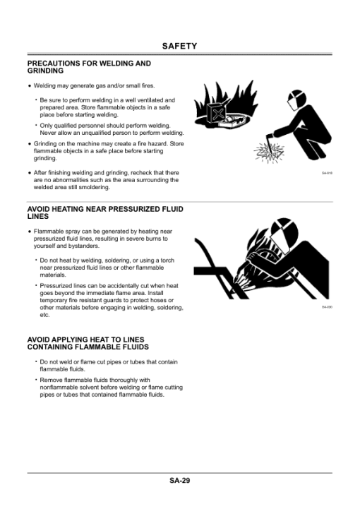 Hitachi ZX14-3, ZX16-3, ZX18-3 Mini Excavator Service Repair Manual - Image 2