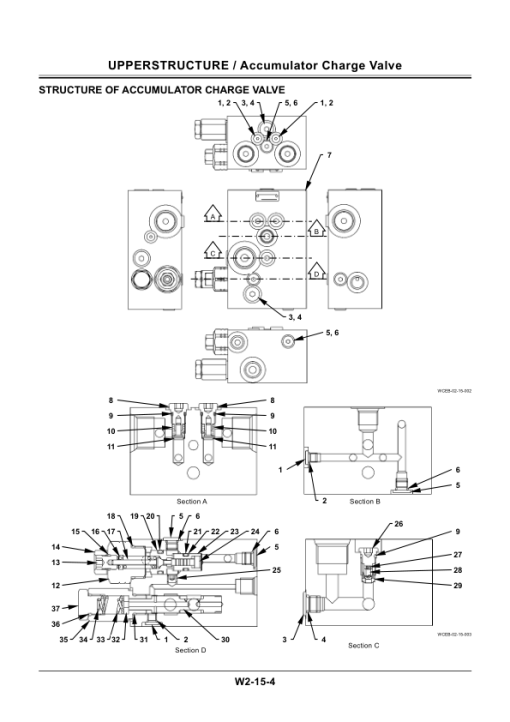 Hitachi ZX145W-3 Wheel Excavator Service Repair Manual - Image 4