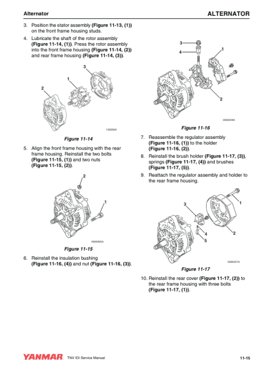 Hitachi ZX17U-2 Mini Excavator Service Repair Manual - Image 5