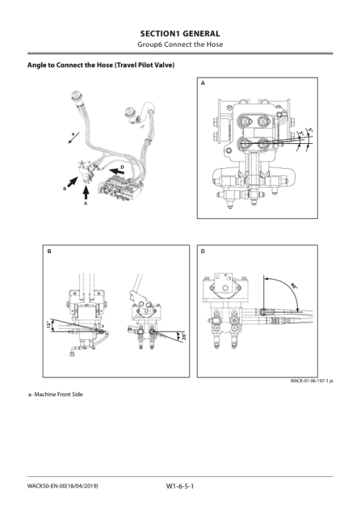 Hitachi ZX26U-6 Mini Excavator Service Repair Manual - Image 2