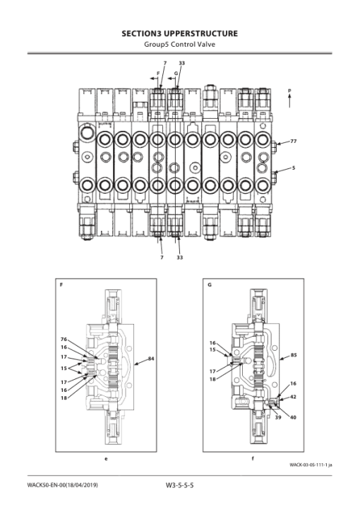 Hitachi ZX26U-6 Mini Excavator Service Repair Manual - Image 3