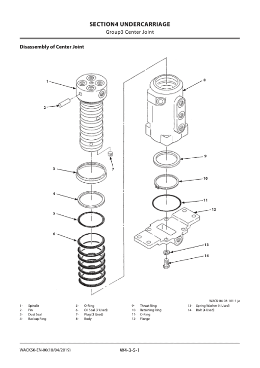 Hitachi ZX26U-6 Mini Excavator Service Repair Manual - Image 5