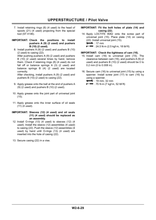 Hitachi ZX27-3 Mini Excavator Workshop Repair Manual - Image 2