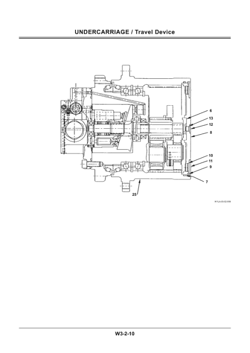 Hitachi ZX27U-3, ZX30U-3, ZX35U-3 Mini Excavator Service Repair Manual - Image 4