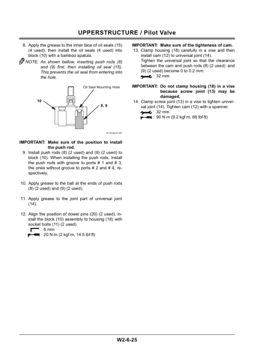 Hitachi ZX27U, ZX30U, ZX35U Mini Excavator Service Repair Manual - Image 3