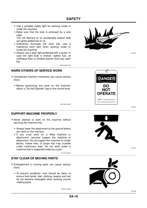 Hitachi ZX27U, ZX30U, ZX35U Mini Excavator Service Repair Manual - Image 2