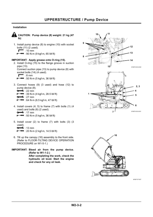 Hitachi ZX29U-3, ZX33U-3, ZX38U-3 Mini Excavator Service Repair Manual - Image 2