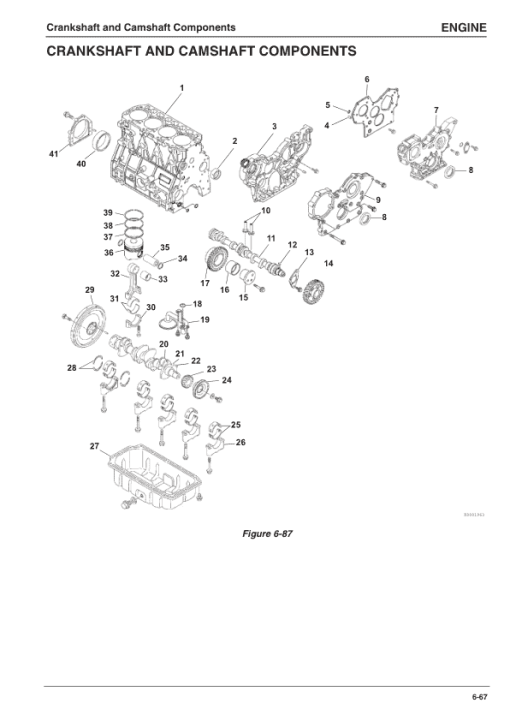 Hitachi ZX30U-5A Mini Excavator Service Repair Manual - Image 6