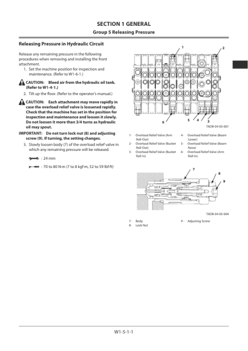 Hitachi ZX30U-5A Mini Excavator Service Repair Manual - Image 4