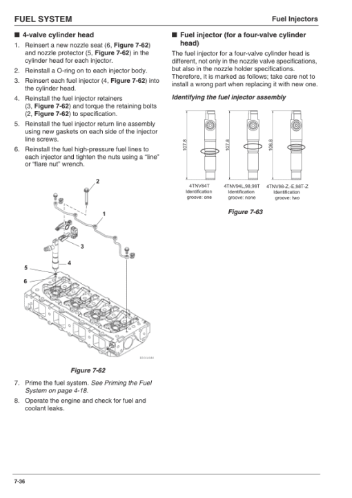 Hitachi ZX33U-6 Mini Excavator Service Repair Manual - Image 4