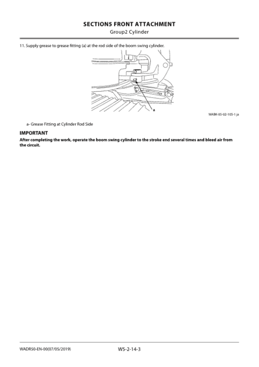 Hitachi ZX33U-6 Mini Excavator Service Repair Manual - Image 5