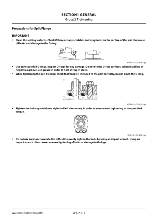 Hitachi ZX33U-6 Mini Excavator Service Repair Manual - Image 3