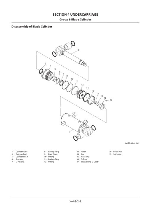 Hitachi ZX40U-5A Mini Excavator Service Repair Manual - Image 5