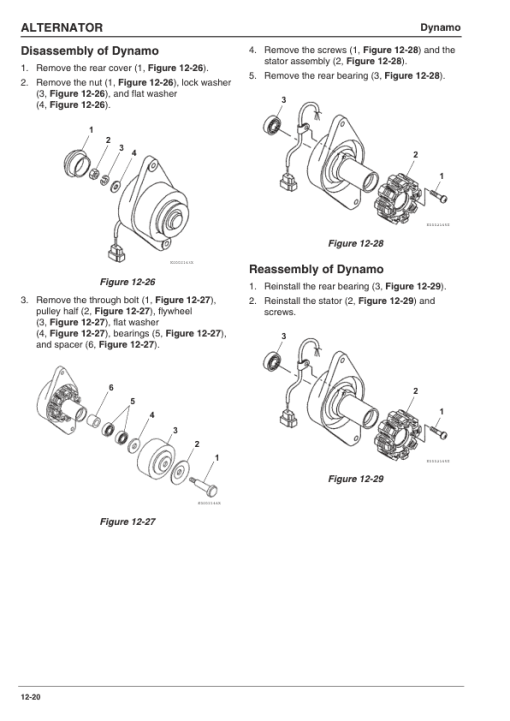 Hitachi ZX55U-6 Mini Excavator Service Repair Manual - Image 3