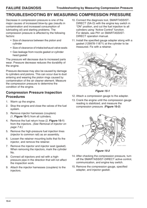 Hitachi ZX55U-6 Mini Excavator Service Repair Manual - Image 5