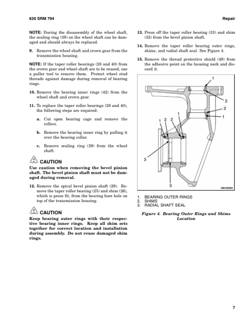 Hyster A1.00XL, A1.25XL, A1.50XL Forklift Truck C203 Series Repair Manual (EU) - Image 6