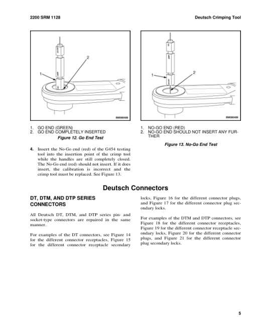 Hyster A1.3XNT, A1.5XNT Electric Forklift Truck D203 Series Repair Manual (EU) - Image 3