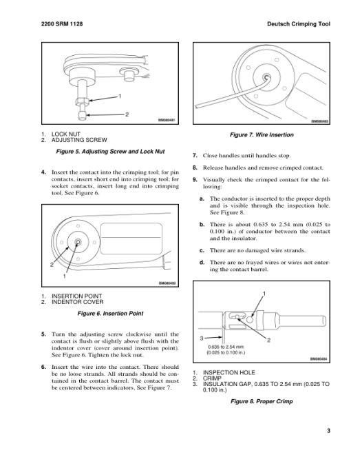 Hyster A1.3XNT, A1.5XNT Electric Forklift Truck D203 Series Repair Manual (EU) - Image 5