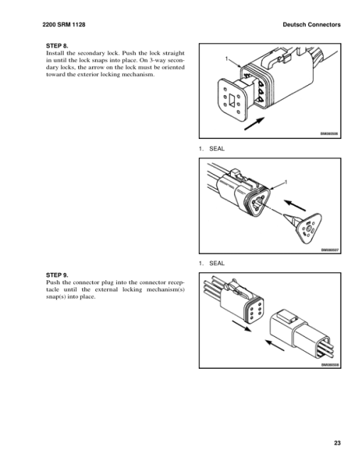 Hyster A25XNT, A30NXT Electric Forklift Truck D203 Series Service Repair Manual - Image 6