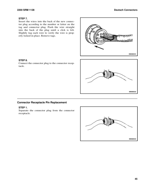 Hyster A25XNT, A30NXT Electric Forklift Truck D203 Series Service Repair Manual - Image 5