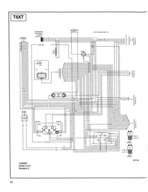 Hyster B60XT, C60XT, B80XT, C80XT Forklift B199 Series Repair Manual - Image 2