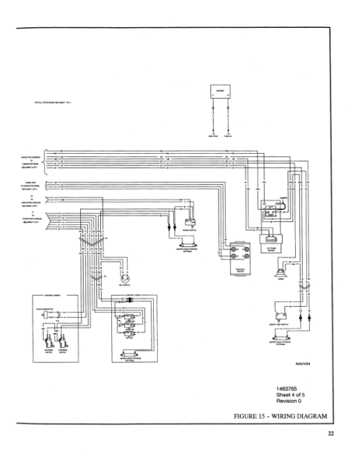 Hyster B60XT, C60XT, B80XT, C80XT Forklift B199 Series Repair Manual - Image 5