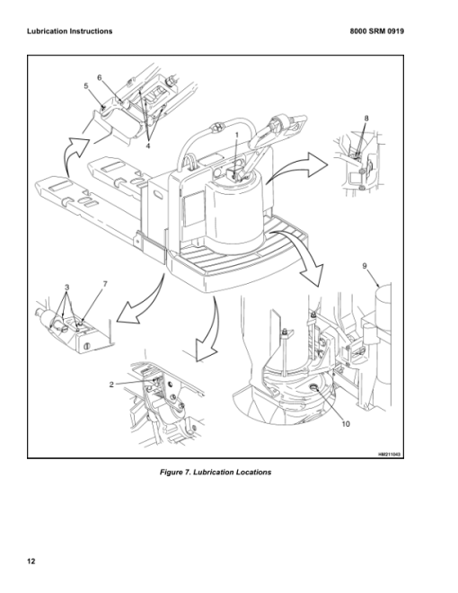 Hyster B60Z Pallet Truck A230 Series Repair Manual - Image 3