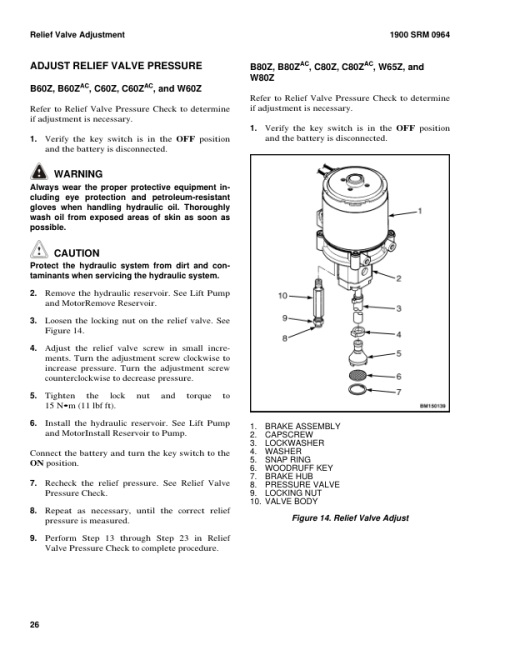 Hyster B60ZAC Pallet Truck B230 Series Repair Manual - Image 6