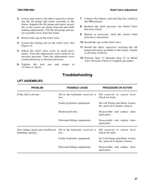 Hyster B60ZAC Pallet Truck B230 Series Repair Manual - Image 4